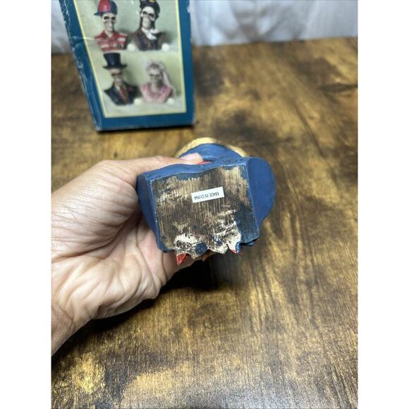 Vintage Pirate Skeleton Figurine The Summit Collection Boneaparte 90s 96’ - Picture 13 of 13